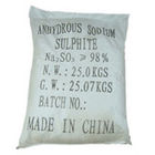 Sodium Sulfite Chemical Formula Na2SO3, Antimicrobic Sodium Sulfite Anhydrous Untuk Makanan