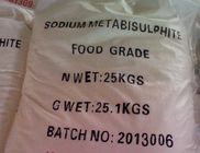 CAS 7681 57 4 Sodium Metabisulfite Powder Tech Grade SMBS Na2S2O5 Kemurnian 97%