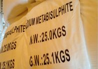 ISO 9001 Sodium Metabisulfite Food Grade Crystalline Power Antioksidan Putih Na2S2O5