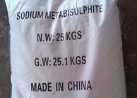 EC Tidak 231-673-0 Sodium Metabisulfite Food Grade So2 65% SMBS Na2S2O5 97%