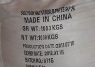 Kacang Kering Putih Sodium Metabisulfite Food Grade 190.10 Berat Molekul