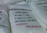 ISO 9001 Sodium Metabisulfite Food Grade So2 65% Kemurnian Agen Retensi Gizi SMBS