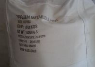 Na2S2O5 SMBS Sodium Metabisulphite Pengawet Untuk Jus Buah / Minuman 97% Min Purity