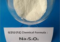 Deklorinat Agen Sodium Metabisulfite Food Grade Untuk Otton Printing / Dyeing Industry fr china