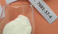 Bubuk Putih Sodium Pyrosulphite Na2S2O5 Mordant Untuk Industri Pencelupan ISO 9001