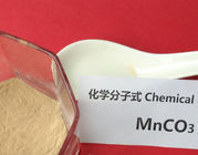 Amorphous Brown Manganese Carbonate Powder MnCO3 ISO 9001 Untuk Ferrite / Desulfurizatio