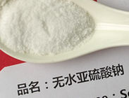 Penyamakan Kulit Sodium Sulfat Industri Anhidrat Sodium Grade CAS 7681-57-4 97% Kemurnian