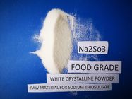Pengawet SSA Sodium Sulfite Food Grade 97% Mengurangi Agen Untuk Industri Organik