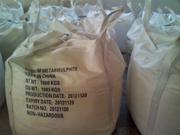 Kristal Putih Sodium Pyrosulfite Pharmaceutical Grade Untuk Serat Acrylic / Vitamin K