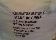 CAS 7681 57 4 Sodium Metabisulfite Powder White Crystalline SMBS So2 65% Kemurnian