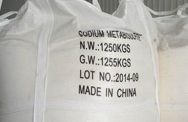 Bubuk Sodium Pyrosultite Berkualitas Pangan Dengan Kapadatan 1,48 G/cm3 Sertifikasi SGS
