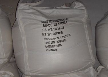 Preservative Sodium Metabisulphite Wine, Sodium Metabisulfite Dalam Food Grade 97% Preservation