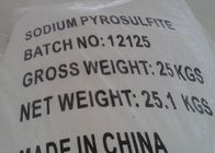 Tech Grade Kulit Kimia Sodium Metabisulfite Powder So2 65% Kemurnian CAS 7681 57 4