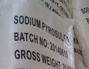 UN 2693 Sodium Industri Sodium Pyrosulfite Dye Printing Mordant 98% Purity