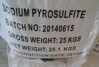 Na2S2O5 Food Grade Sodium Pyrosulfite Tepung Pengawet / Pemutih Agen SMBS