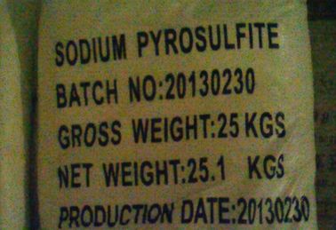 Preservative Sodium Metabisulphite, SMBS Sodium Metabisulphite Antioksidan NA2SO5