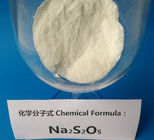 Perawatan kulit Sodium Metabisulfite Industrial Grade 4.5 PH Value CAS 7681-57-4