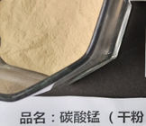 Brown Brown Mangan Carbonate Powder MnCO3 43% Kemurnian Penggunaan Industri ISO 9001
