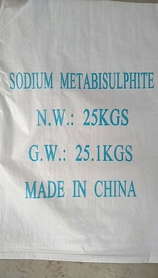 Sodium Metabisulfite Preservative Powder Safe Storage in Well ventilated Area Away From Incompatible