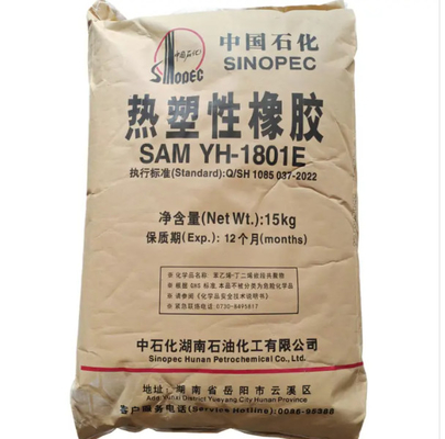 Styrene-Butadiene-Styrene SBS YH 791H SINOPEC pemodifikasi bitumen pemasok bahan baku