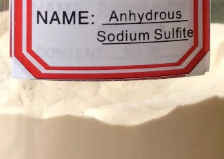 Kelas Industri 93% Anhydrous Sodium Sulphite Na2so3 Cas No 7757 83 7