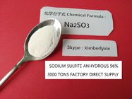 ISO 9001 SGS Sodium Sulfite Water Treatment Putih Powder EC NO.  231-821-4