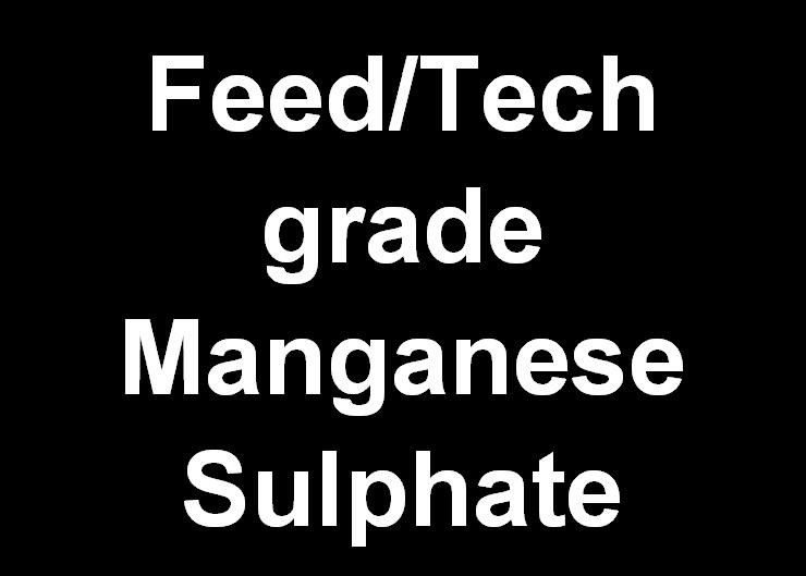 ISO 9001 Paint Manganese Sulfate Powder Drying Additive CAS 7785 87 7 Grade Industri