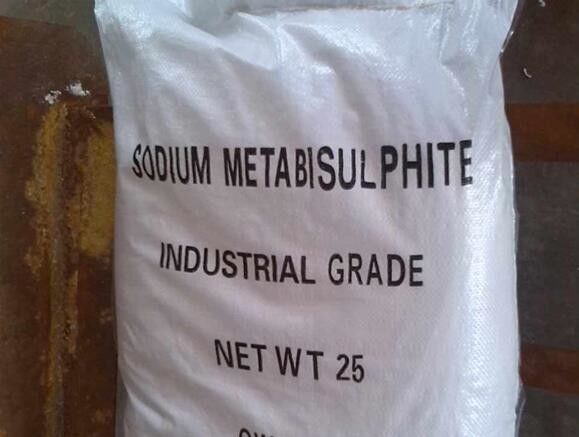 Sodium Metabisulfite Preservative Powder Safe Storage in Well ventilated Area Away From Incompatible