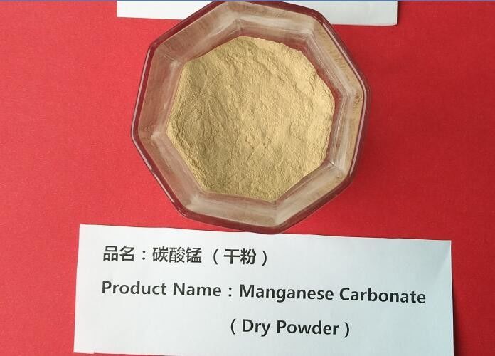 43% Kelas Listrik Mangan Carbonate Dry Powder Mnco3 Untuk Proses Phosphating