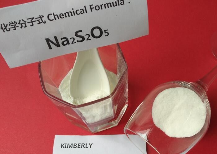 Antioksidan 97% Min SMBS Sodium Metabisulfite Food Grade White Crystalline Powder