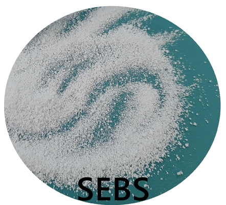 SEBS Thermoplastic Elastomer Nature White Powder untuk Produk Karet